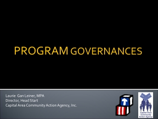 PROGRAM  GOVERNANCES