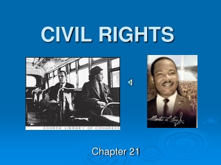 CIVIL RIGHTS