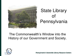 State Library of Pennsylvania