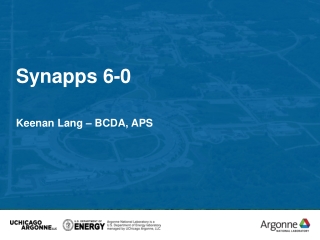 Synapps 6-0 Keenan Lang – BCDA, APS