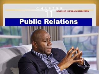 Chapter 11 Public Relations