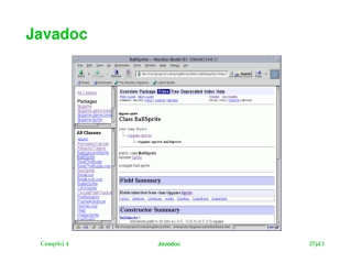 Javadoc