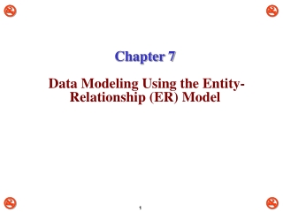 Chapter 7 Data Modeling Using the Entity-Relationship (ER) Model