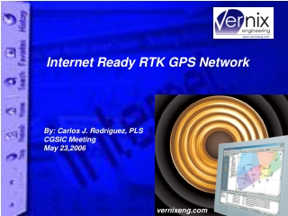 Internet Ready RTK GPS Network