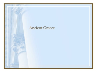 Ancient Greece