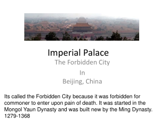 Imperial Palace