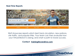 Real-Time Reports