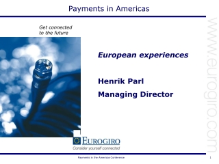 Payments in Americas