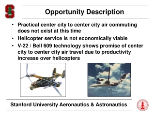 Opportunity Description