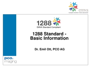 1288 Standard -  Basic Information