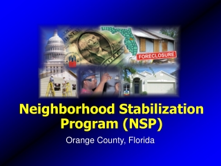 Neighborhood Stabilization Program (NSP)