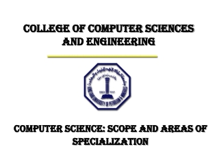 College of Computer Sciences and Engineering