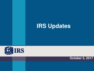 IRS Updates