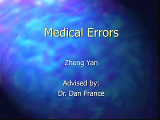 Medical Errors