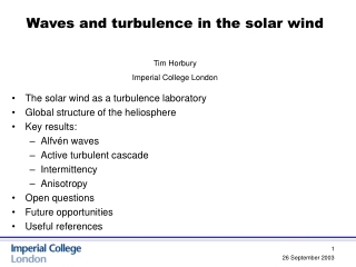 Waves and turbulence in the solar wind