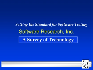 Software Research, Inc.