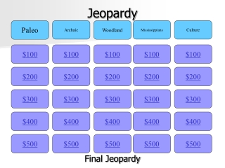 Jeopardy