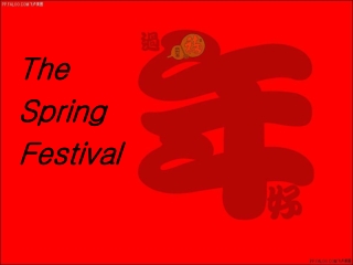 The  Spring  Festival