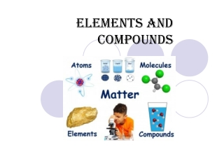 Elements and Compounds