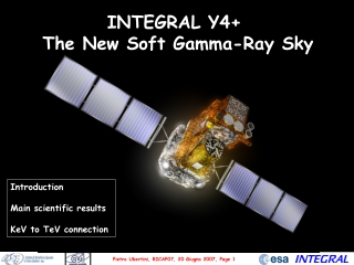 INTEGRAL Y4+  The New Soft Gamma-Ray Sky