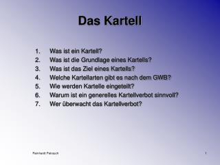 Das Kartell