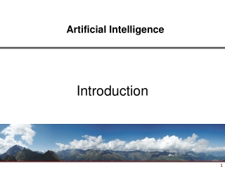 Artificial Intelligence