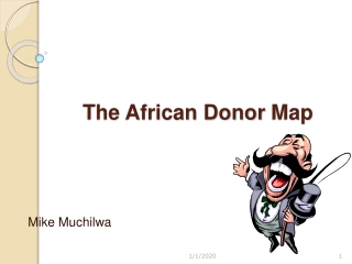 The African Donor  Map