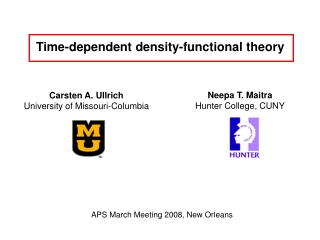 Time-dependent density-functional theory