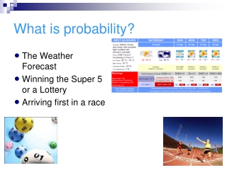 What is probability?