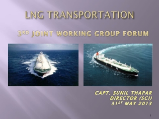 LNG TRANSPORTATION