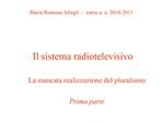 Il sistema radiotelevisivo