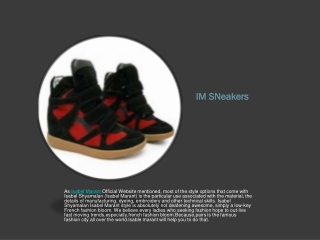 IM Sneakers
