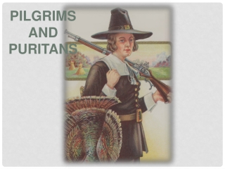 Pilgrims  and  Puritans