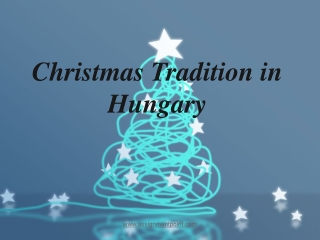 Christmas Tradition in Hungary