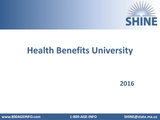 Health Benefits University