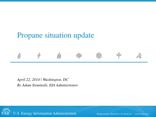 Propane situation update