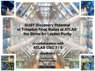 SUSY Discovery Potential in Trilepton Final States at ATLAS: the Strive for Lepton Purity