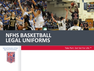 Nfhs  basketball legal uniforms