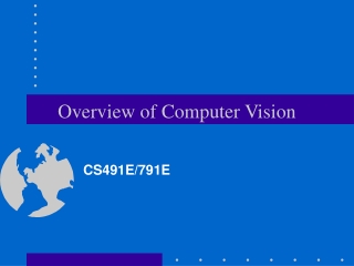 Overview of Computer Vision