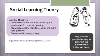 Social Learning Theory