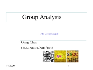 Group Analysis