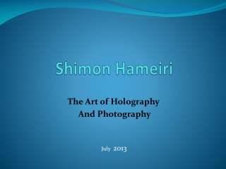 Shimon  Hameiri