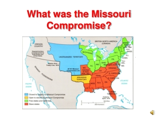 What was the Missouri Compromise?