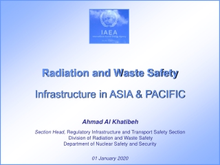 Radiation and Waste Safety