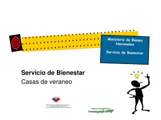 Servicio de Bienestar Casas de veraneo