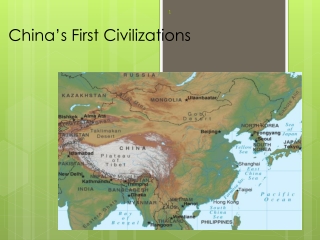 China’s First Civilizations