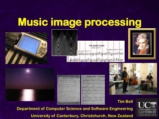 Music image processing