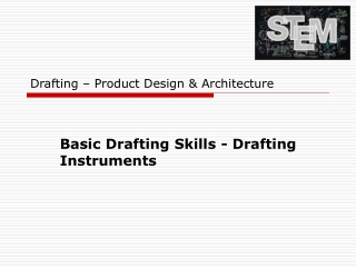 Drafting – Product Design &amp; Architecture