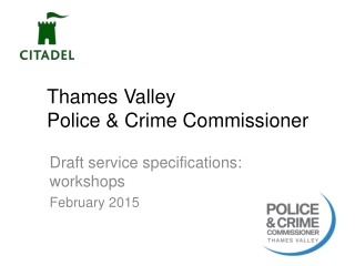 Thames Valley  Police &amp; Crime Commissioner