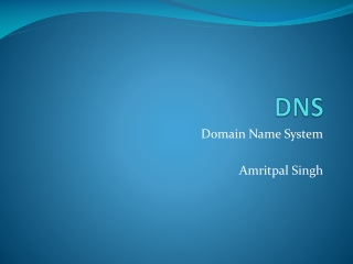 DNS